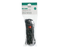 HAMA Listwa zasilająca Standard 3GN, 1,5M czarna - 1416383 - zdjęcie 7